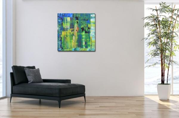 Buy hand-painted art paintings holiday home pictures - Abstract 1377